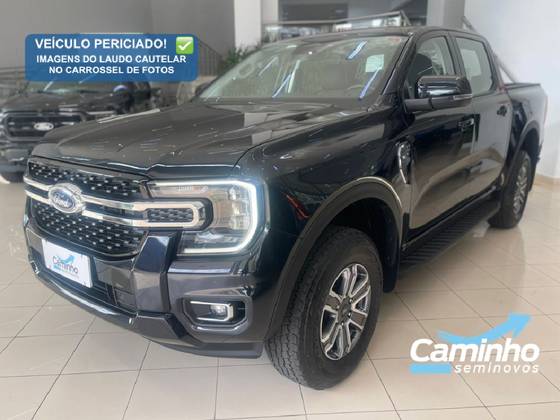 FORD RANGER 3.0 V6 TURBO DIESEL CD XLT 4X4 AUTOMÁTICO FORD RANGER 3.0 V6 TURBO DIESEL CD XLT 4X4 AUTOMÁTICO